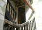 L'escalier en bois du XVI éme siécle