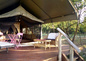 la tente safari Serengeti